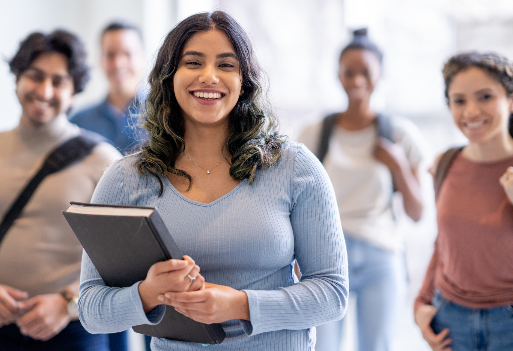 Higher ed portrait